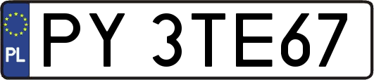 PY3TE67