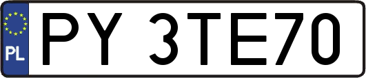 PY3TE70