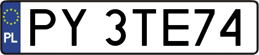 PY3TE74