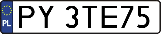 PY3TE75