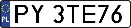 PY3TE76