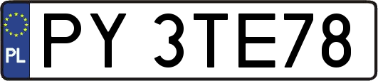 PY3TE78