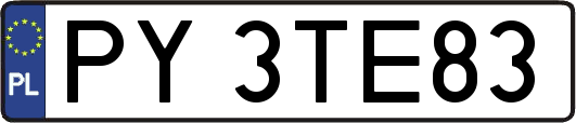 PY3TE83