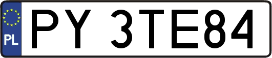 PY3TE84