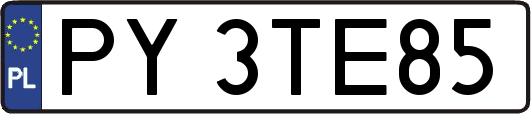 PY3TE85