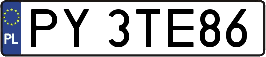 PY3TE86