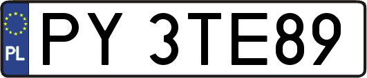 PY3TE89