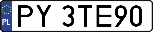 PY3TE90