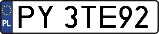 PY3TE92