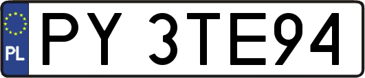 PY3TE94