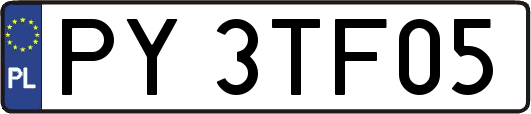 PY3TF05