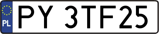 PY3TF25