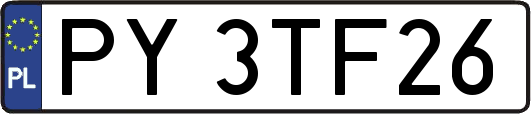PY3TF26