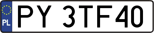 PY3TF40