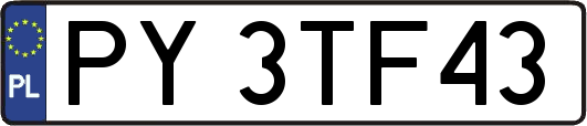 PY3TF43