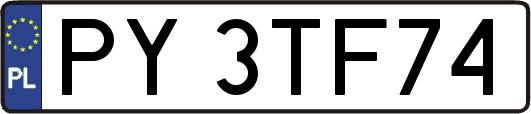 PY3TF74