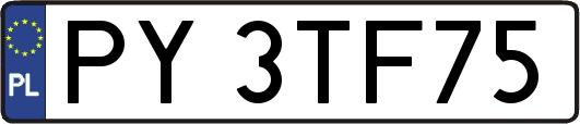 PY3TF75