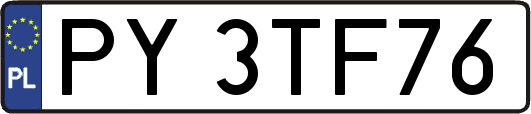 PY3TF76