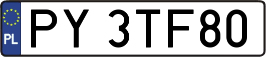 PY3TF80