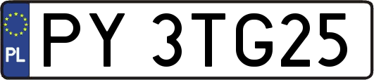 PY3TG25