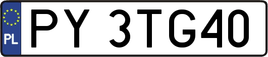 PY3TG40