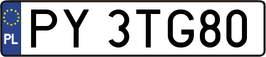 PY3TG80