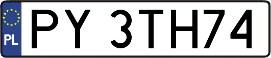 PY3TH74
