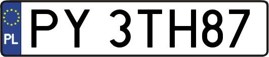 PY3TH87