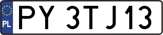 PY3TJ13