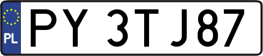 PY3TJ87