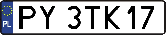 PY3TK17