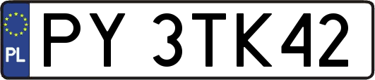 PY3TK42
