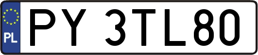 PY3TL80