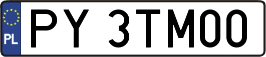 PY3TM00