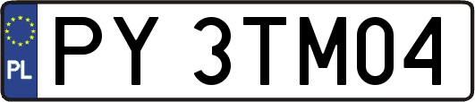PY3TM04