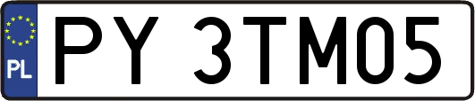 PY3TM05