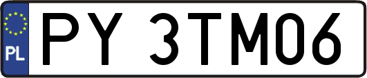 PY3TM06