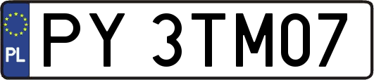 PY3TM07