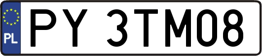 PY3TM08