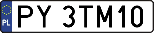 PY3TM10
