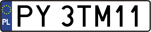 PY3TM11