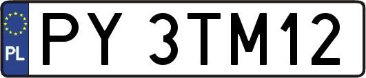 PY3TM12