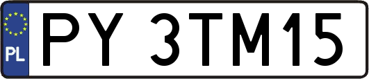 PY3TM15