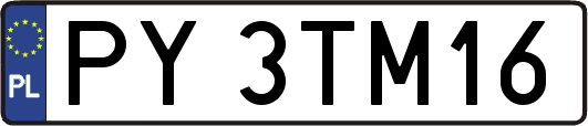 PY3TM16