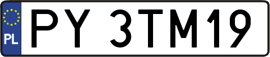 PY3TM19