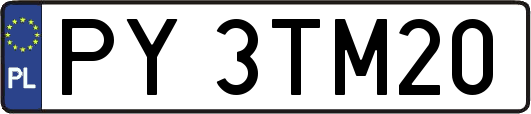 PY3TM20