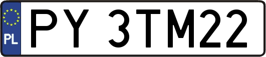 PY3TM22