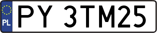 PY3TM25
