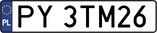 PY3TM26