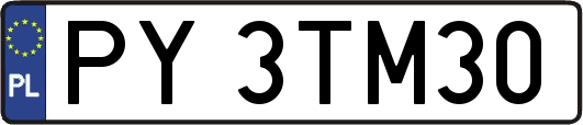 PY3TM30